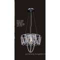 Decorative Transprarent Glass Steel Chandelier Pendant Lighting (MD4171-400T)